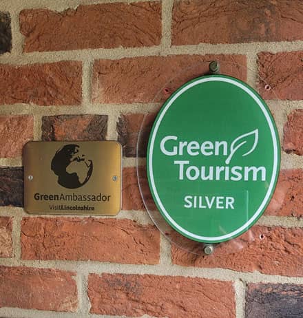 Eco award signs