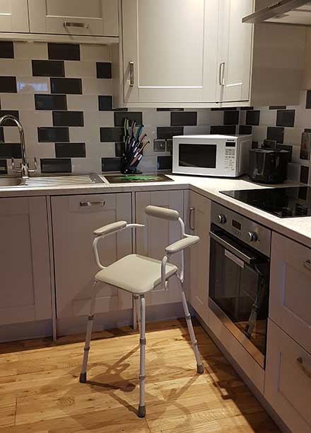 Perching stool
